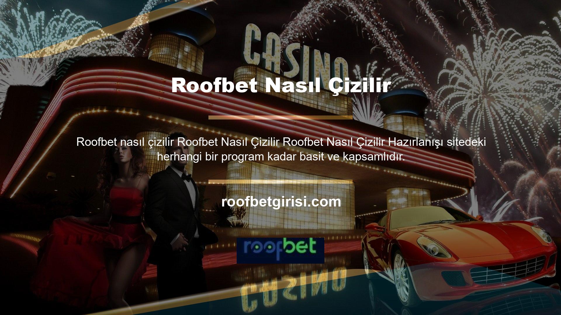 Bu, Roofbet site üyelerinin web sitesi hesaplarından kolayca para çekmelerini sağlar