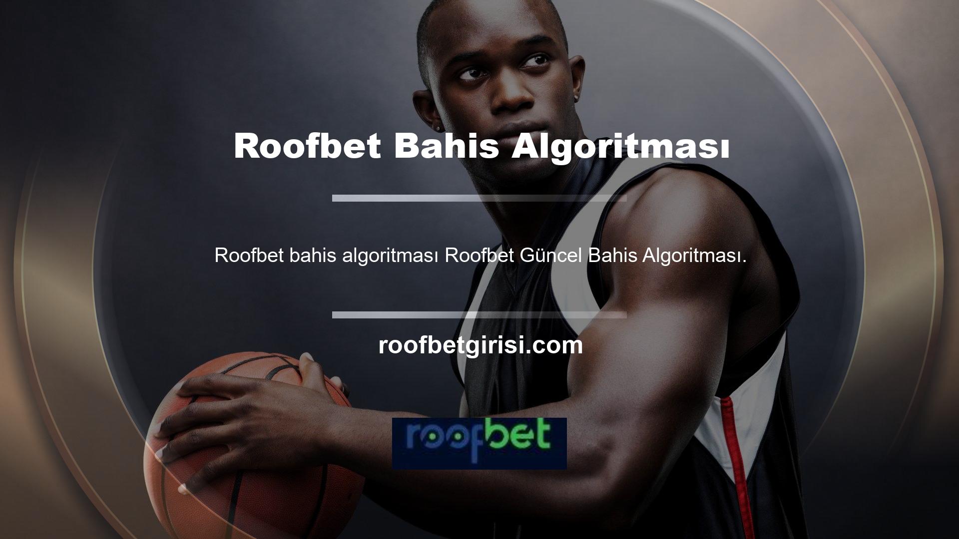Roofbet bahis Türkleri'ni tanıttı